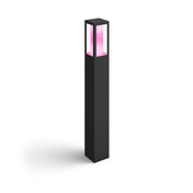 Impress Philips Hue White Ambiance CA EU post black 2x8White 24V