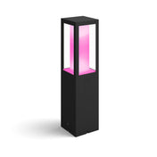 Impress Philips Hue White Ambiance CA LV EU pedestal black 2x8White