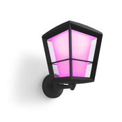 Econic Philips Hue White Ambiance CA EU up White Ambiancell lantern black
