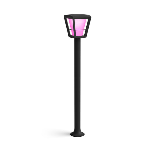 Econic Philips Hue White Ambiance CA EU post black 1x15White