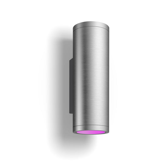 Appear Philips Hue White Ambiance CA EU White Ambiancell lantern inox 2x8