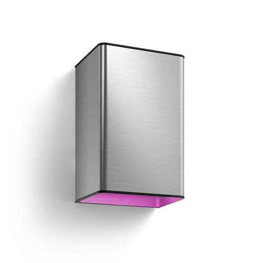 Resonate Philips Hue White Ambiance CA White Ambiancell lantern inox 2x8
