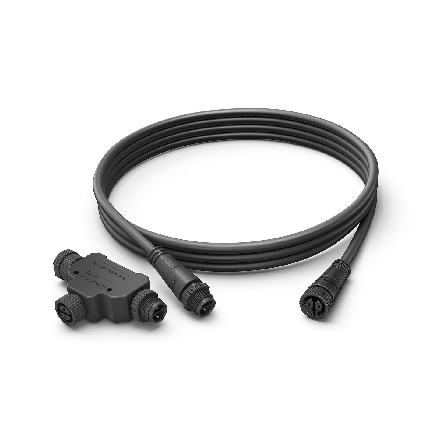 LV Cable Hue 2.5M + T-part  EU black