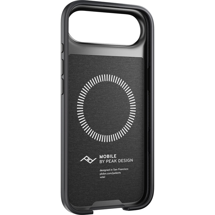 Peak Design Mobile Everyday Fabric Case iPhone Air Charcoal