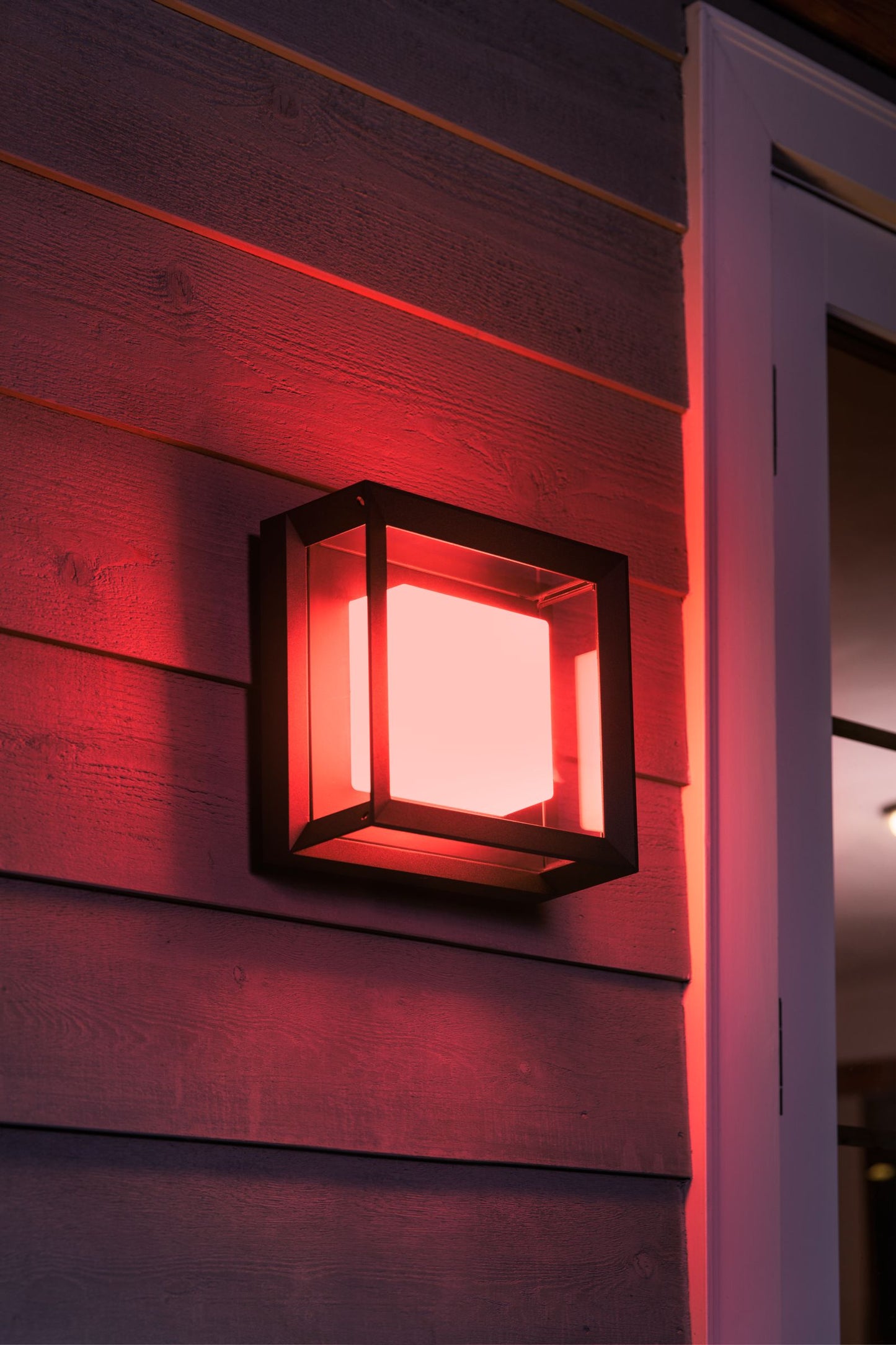 Econic Philips Hue White Ambiance CA EU square White Ambiancell lantern