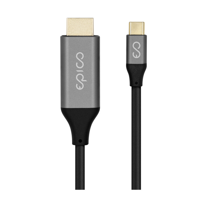 EPICO - Type-C to HDMI cable 1.8 m - asztroszürke (2020) - iSTYLE HU