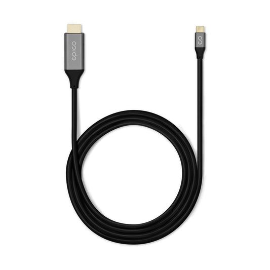 EPICO - Type-C to HDMI cable 1.8 m - asztroszürke (2020) - iSTYLE HU