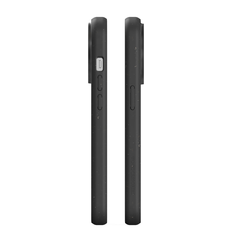 Woodcessories – Clear Case iPhone 14 Pro Max MagSafe tok - Fekete - iSTYLE HU