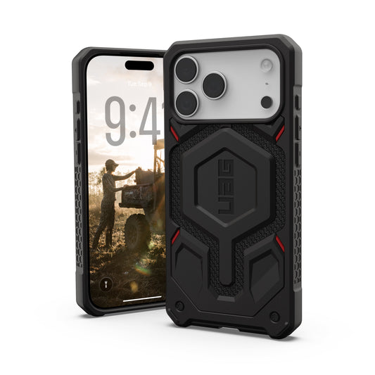 UAG Monarch Pro,Kevlar fekete - iPhone 17 Pro Max - iSTYLE HU