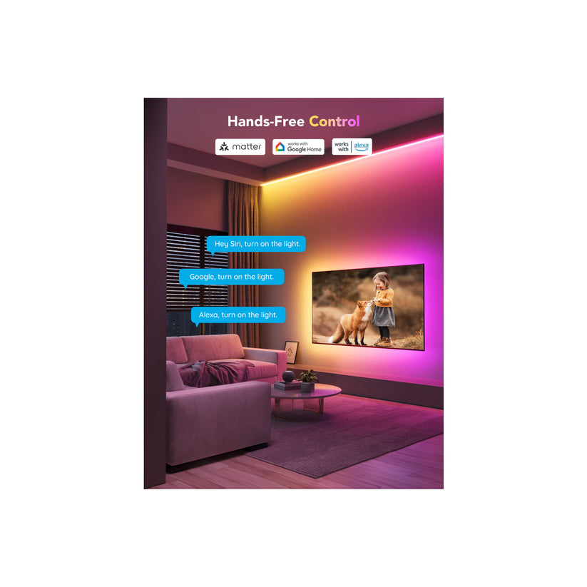 Govee — LED Szalag M1 Matter Kompatibilis - (1 méter) - iSTYLE HU