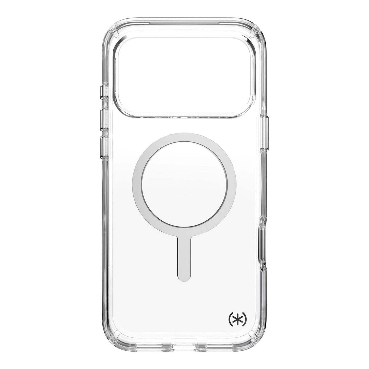 Speck Presidio Perfect Clear MagSafe case for iPhone 17 Pro Max - átlátszó