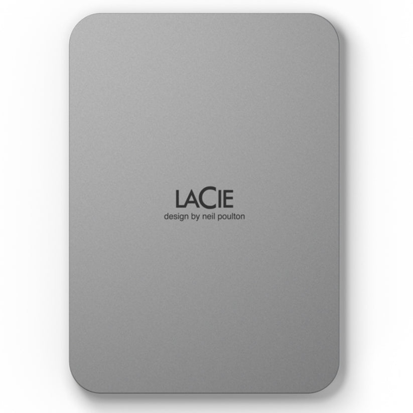 LaCie – Mobile külső merevlemez 5TB - ezüst - iSTYLE HU