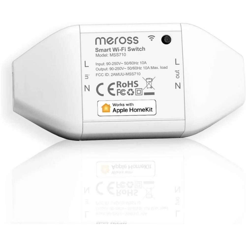 Meross Smart WiFi Switch kapcsoló fehér
