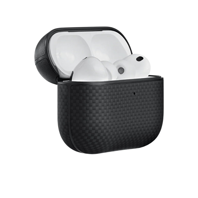 PITAKA - Aramid Fiber tok Airpods Pro 3-hoz (1500D fekete) - iSTYLE.hu
