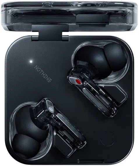 Nothing – Ear(a3) aktív zajszűréssel - fekete