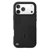 Speck Presidio2 Pro MagSafe case for iPhone 17 Pro - Black/Slate Grey