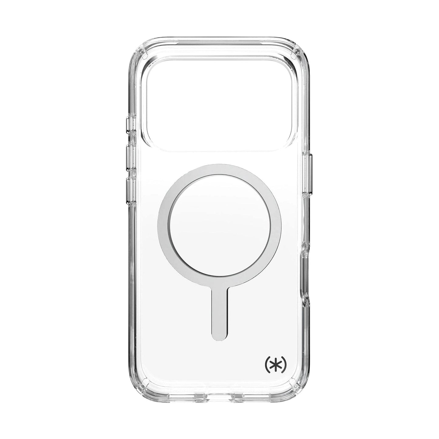 Speck Presidio Perfect Clear MagSafe case for iPhone 17 Pro - átlátszó
