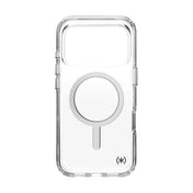 Speck Presidio Perfect Clear MagSafe case for iPhone 17 Pro - átlátszó