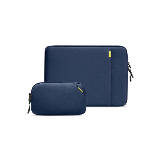 tomtoc – MacBook Pro 14" táska - kék - iSTYLE HU