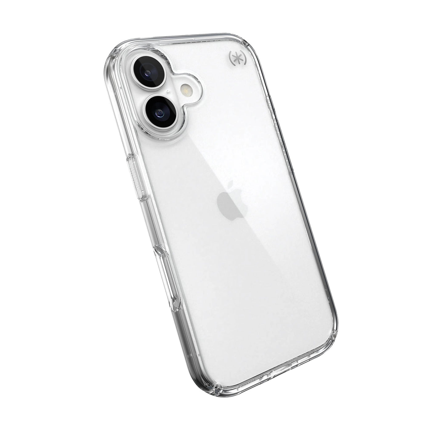 Speck Presidio Perfect Clear case for iPhone 17 - átlátszó