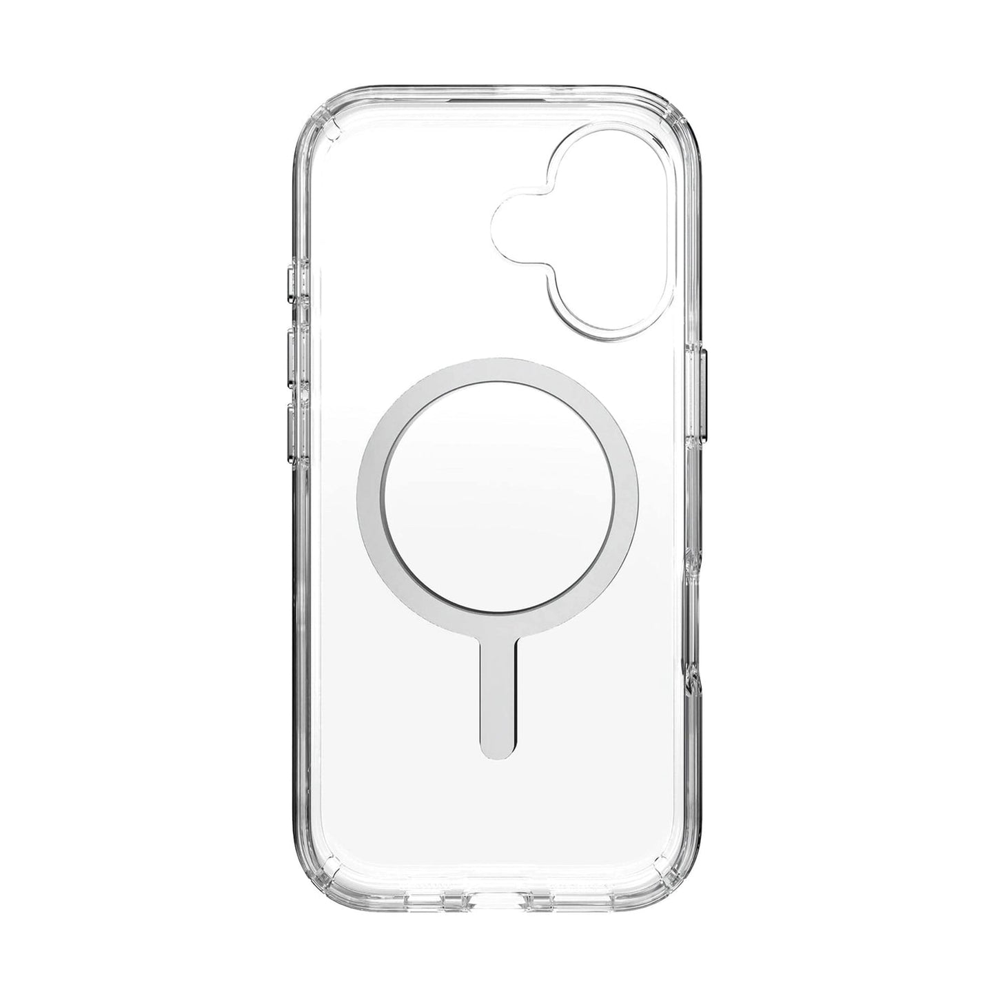 Speck Presidio Perfect Clear MagSafe case for iPhone 17 - átlátszó