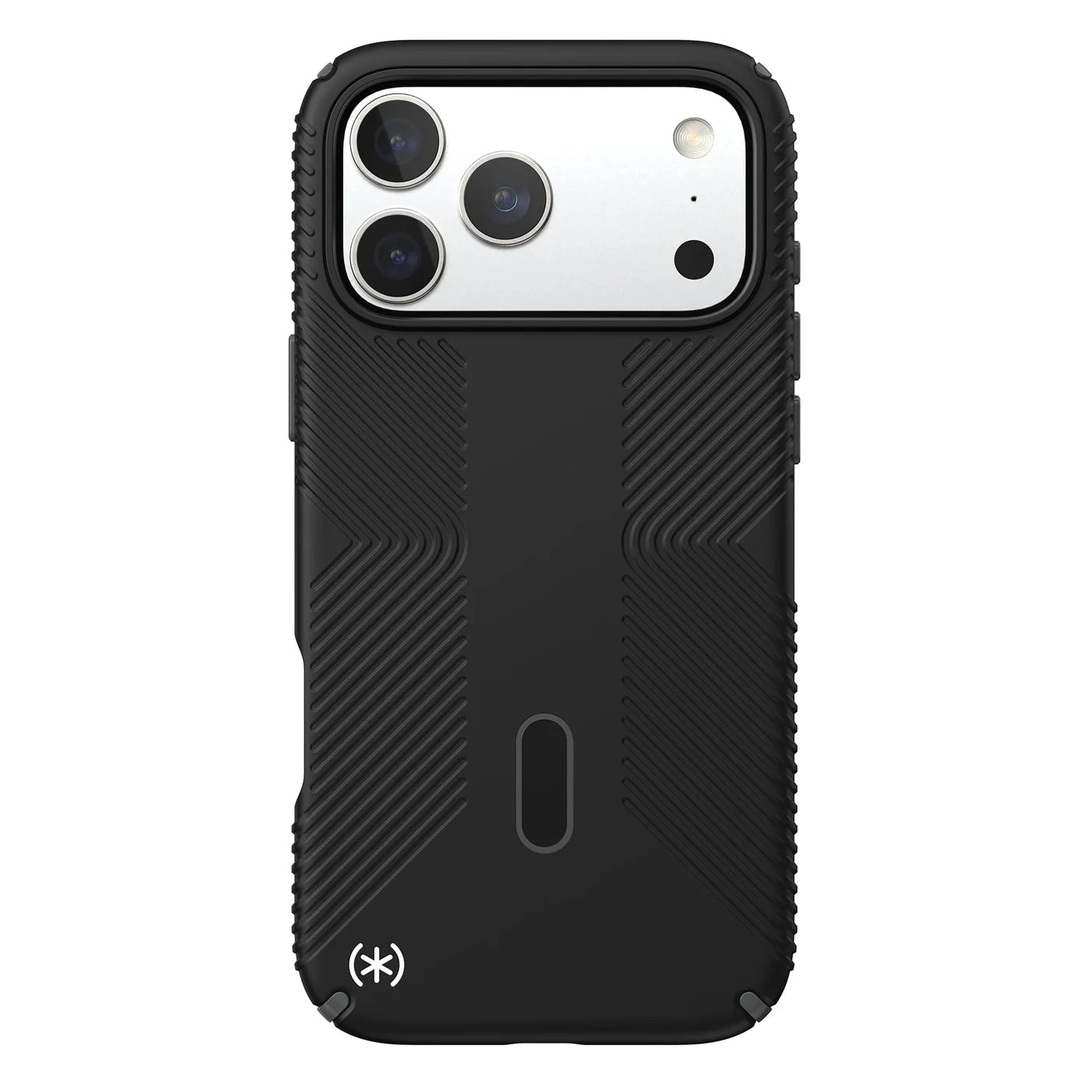 Speck Presidio2 Grip case for iPhone 17 Pro - Black/Slate Grey