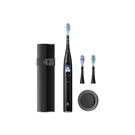 Oclean – X Ultra elektromos okos fogkefe - fekete - iSTYLE HU