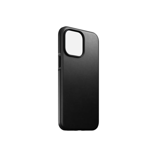 Nomad – Modern Leather Bőrtok iPhone 14 Plus, MagSafe - fekete - iSTYLE HU