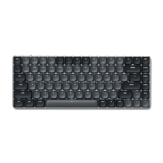 Satechi – SM1 Slim mechanikus, vezeték nélküli billentyűzet (háttérvilágítással, nemzetközi angol) – fekete - iSTYLE HU
