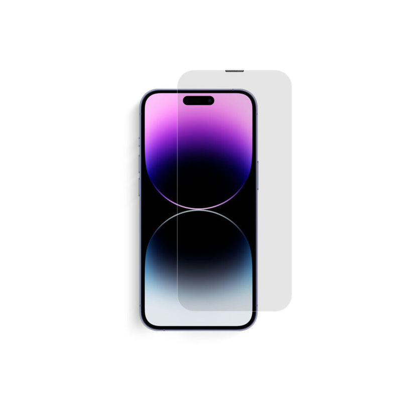 Mobile Origin – Kijelzővédő üveg (2 darab) - applikátorral - iPhone 14 Pro - iSTYLE HU