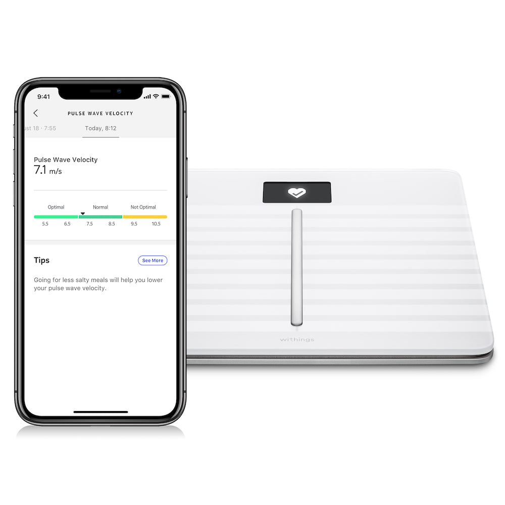 Withings – Body Cardio - Fehér - iSTYLE HU