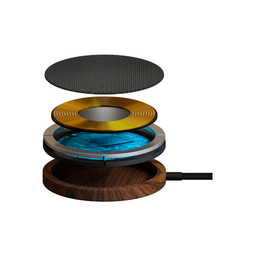 Woodcessories – MagPad vezetéknélüli töltő - iSTYLE HU