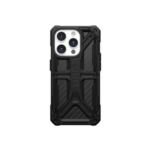 UAG – Monarch iPhone 15 Pro szénszálas tok - fekete - iSTYLE HU