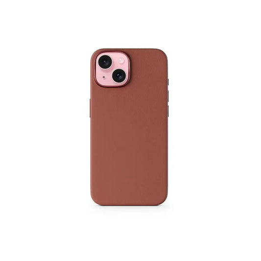 Epico – MagSafe iPhone 15 Plus bőr tok - barna - iSTYLE HU
