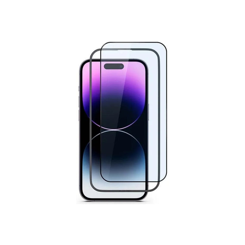 EPICO – Edge To Edge iPhone 14 Pro Max üvegfólia felhelyezést segítő kerettel (2db-os) - iSTYLE HU