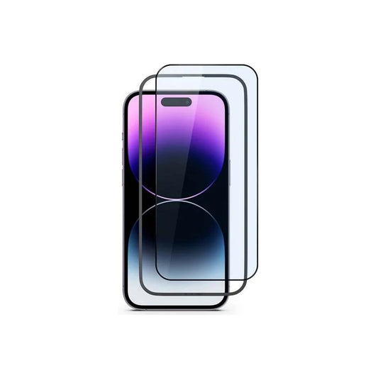 Epico — Edge To Edge iPhone 13 Pro Max / iPhone 14 Plus üvegfólia - 2db + felhelyező keret - iSTYLE HU