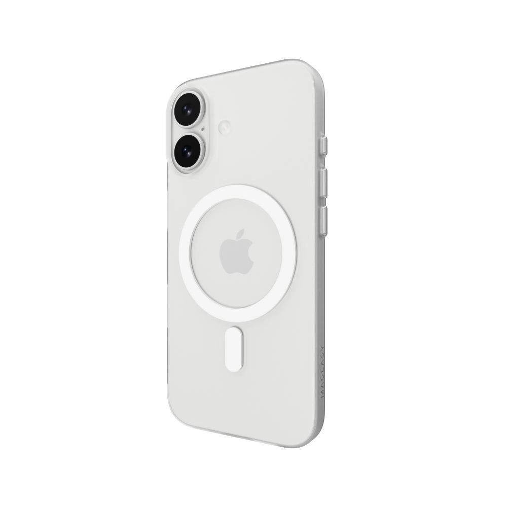 MagEasy Lyte M Ultra Light case for iPhone 17 - Transparent