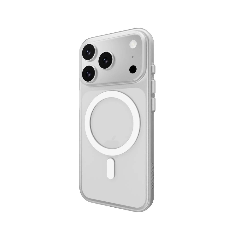 MagEasy Lyte M Ultra Light case for iPhone 17 Pro - Transparent