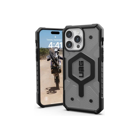 UAG –Pathfinder iPhone 15 Pro Max Magsafe tok - hamuszürke - iSTYLE HU