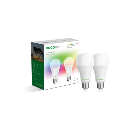 VOCOlinc – SmartGlow Okos LED izzó L3 850lm - 2 darabos - iSTYLE HU