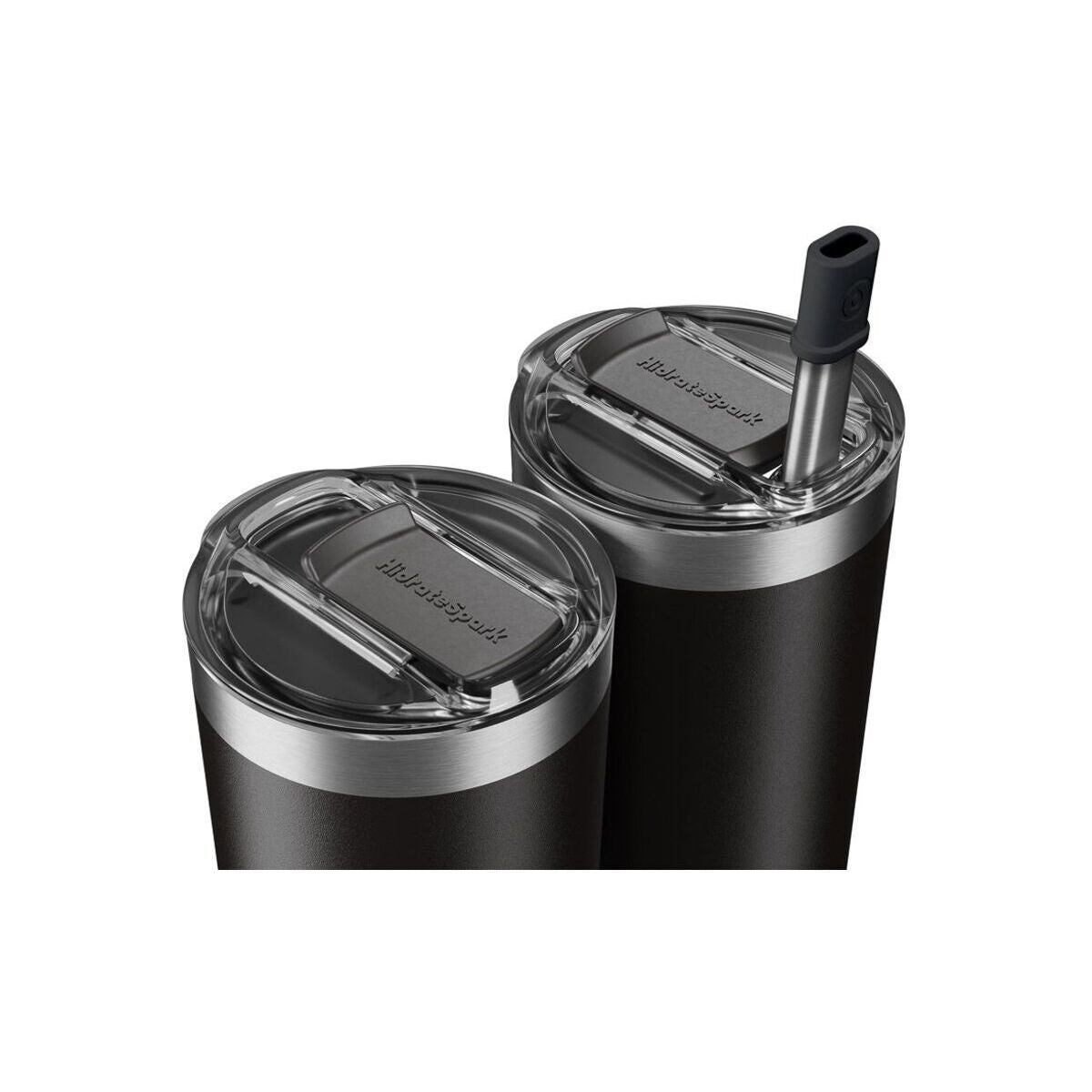 HidrateSpark – Pro Tumbler Rozsdamentes Acél kulacs (592ml) - fekete - iSTYLE HU