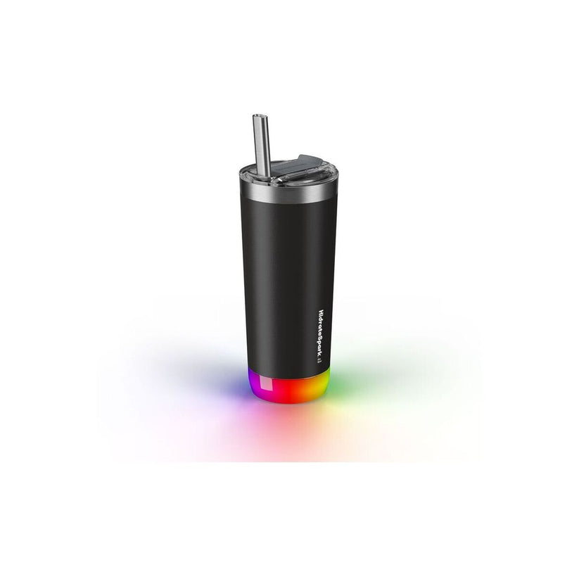HidrateSpark – Pro Tumbler Rozsdamentes Acél kulacs (592ml) - fekete - iSTYLE HU