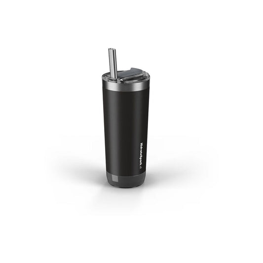 HidrateSpark – Pro Tumbler Rozsdamentes Acél kulacs (592ml) - fekete - iSTYLE HU