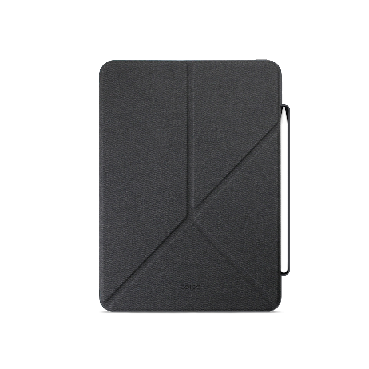 EPICO – Clear Flip iPad Pro 11"/ iPad Air 10.9" tok - fekete/átlátszó - iSTYLE HU