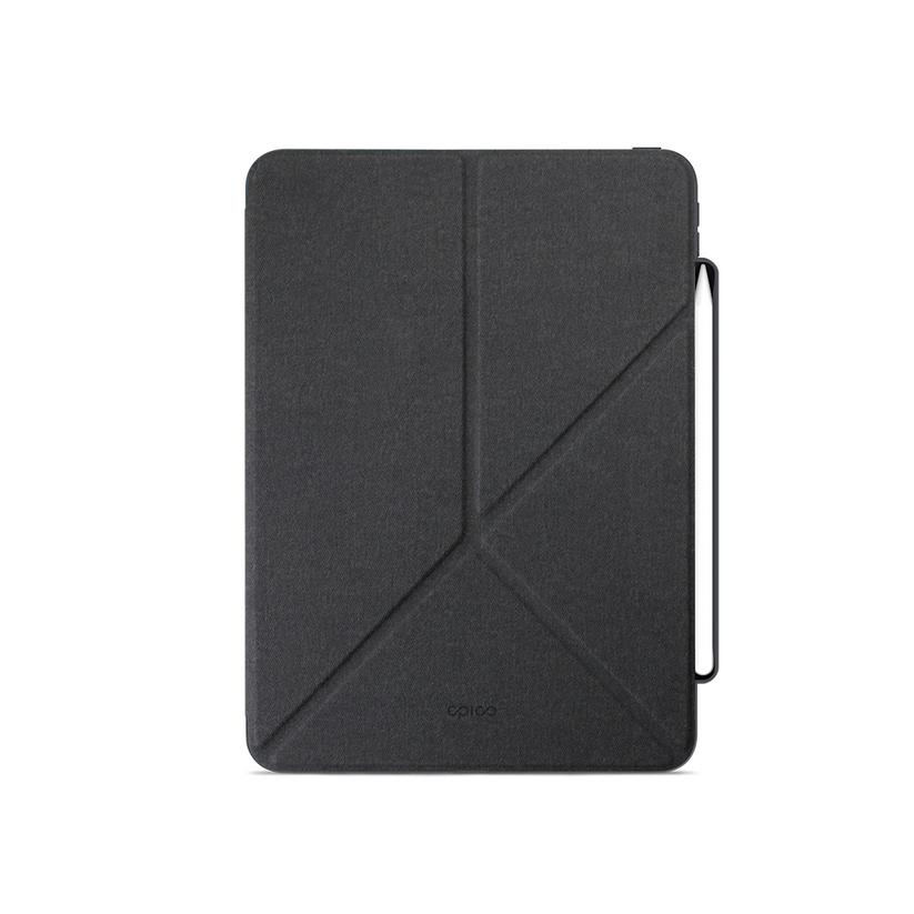 EPICO – Clear Flip iPad Pro 11"/ iPad Air 10.9" tok - fekete/átlátszó - iSTYLE HU