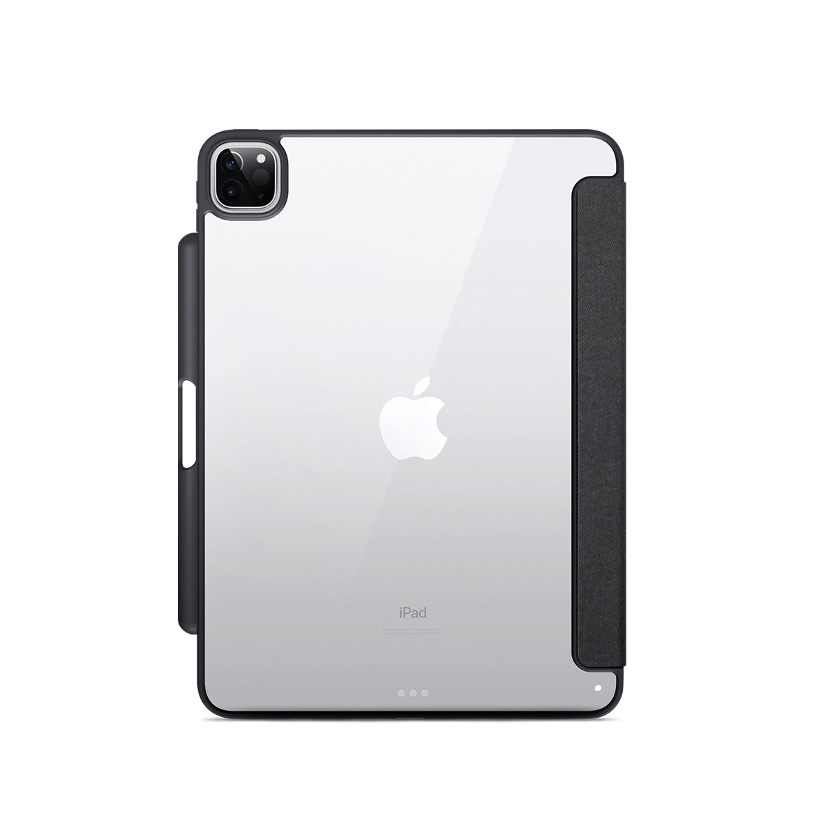 EPICO – Clear Flip iPad Pro 11"/ iPad Air 10.9" tok - fekete/átlátszó - iSTYLE HU