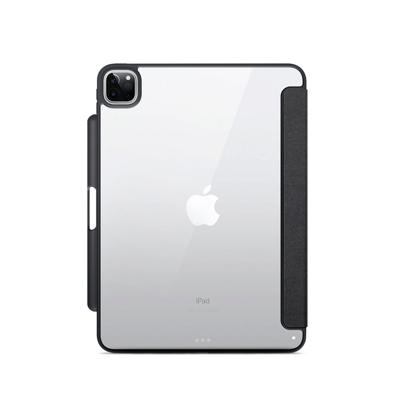 EPICO – Clear Flip iPad Pro 11"/ iPad Air 10.9" tok - fekete/átlátszó - iSTYLE HU