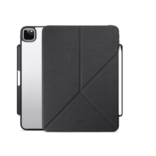 EPICO – Clear Flip iPad Pro 12.9" tok - fekete/átlátszó - iSTYLE HU