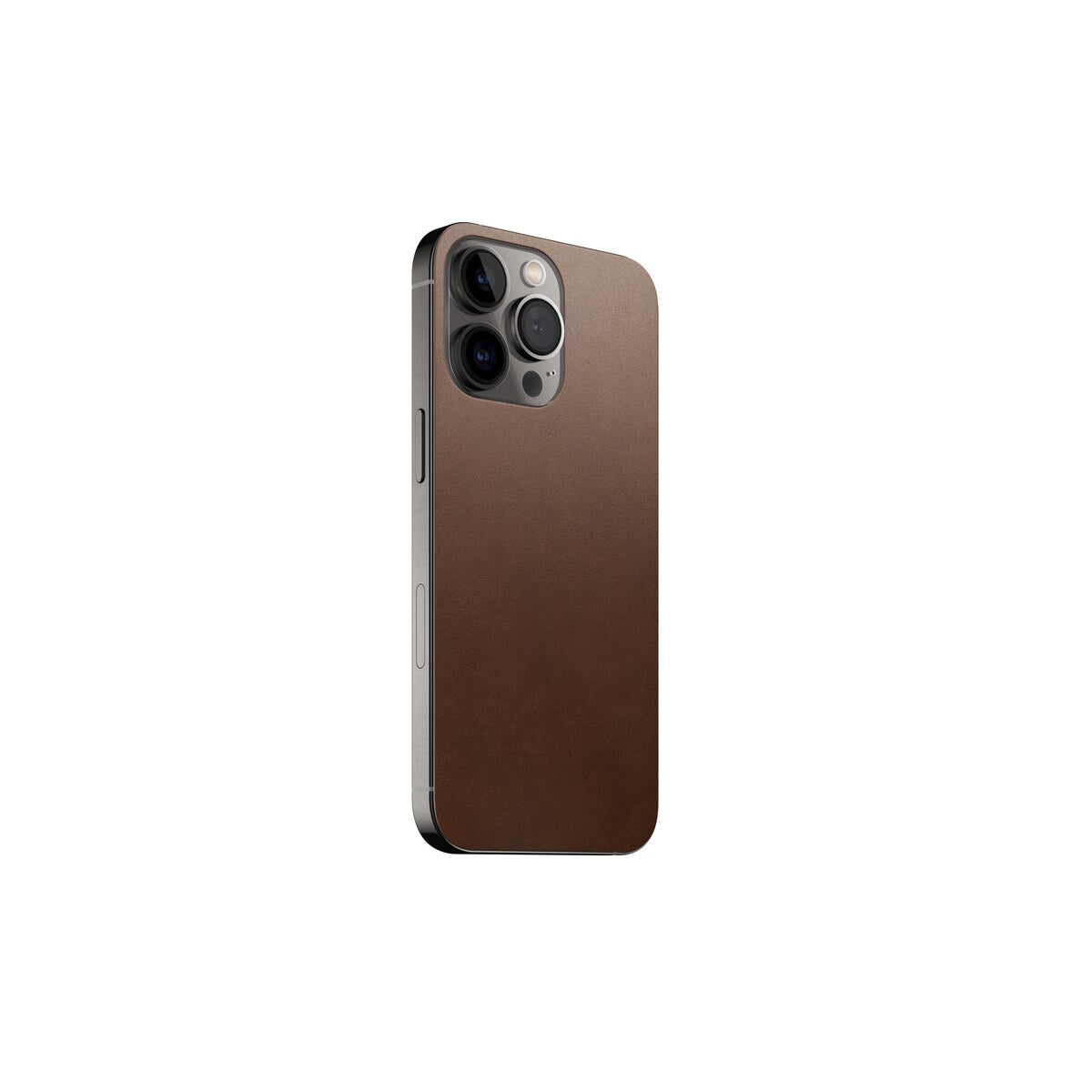 omad – iPhone 13 Pro Max Leather Skin - barna - Open Box - iSTYLE HU