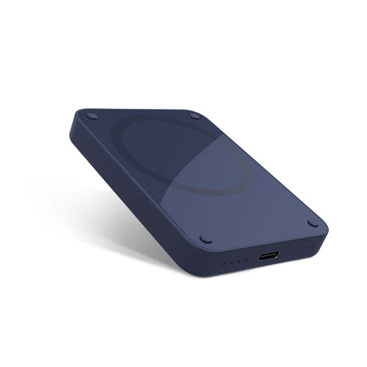 iStyle 4200mAh Magnetic Wireless Power Bank MagSafe compatible - blue - iSTYLE HU